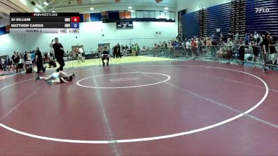 78 lbs Round 3 - Sj Gilliam, NOVA Wrestling Club vs Matthew Cardis, NOVA Wrestling Club