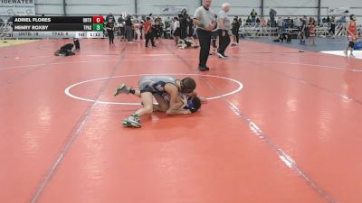 64 lbs Round 5 - 4:00pm Saturday - Henry Roxby, PA Silver vs Adriel Flores, Untouchables