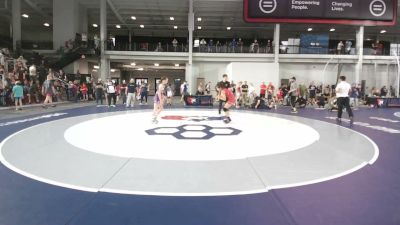 100 lbs Semis - Addison Lugo, Titan Wrestling Club vs Brielle Richardson, Central Kentucky Wrestling Club