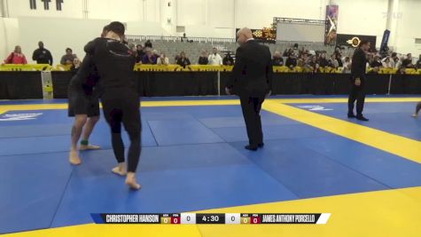 James Anthony Porcello vs Christopher Hanson 2024 World IBJJF Jiu-Jitsu No-Gi Championship