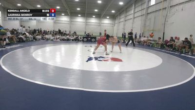 190 lbs Kendall Angelo, Missouri Blue vs Laurissa Monroy, Washington