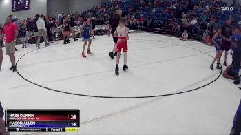 67 lbs Round 1 (4 Team) - Jackson Allen, Illinois Boys vs Coy Nielsen, Nebraska Red Boys