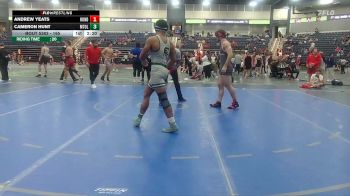 165 lbs Champ. Round 3 - Andrew Yeats, Huntingdon vs Cameron Hunt, Mt. Olive
