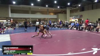 120 lbs Round 3 (6 Team) - Nolan Hardeman, TNAAU vs Jaiden Gipson, Mississippi Kings