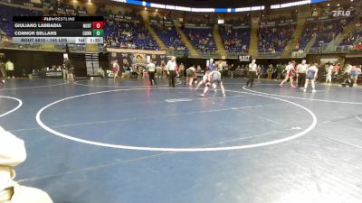 145 lbs Consy 5 - Giuliano Labbadia, Northampton vs Connor Sellars, Conrad Weiser
