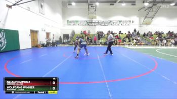 197 lbs Cons. Round 2 - Nelson Ramirez, Cerritos College vs Wolfgang Wimmer, Moorpark College