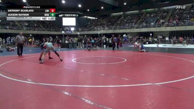 140 lbs Round Of 16 - Anthony Scarlato, Lewisberry vs Jaxson Raynor, Bordentown