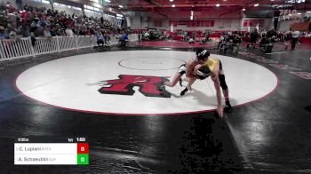 113 lbs Quarterfinal - Connor Lupiani, Mount Everett vs Alex Schaeublin, Saint John's Prep