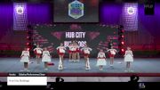 Hub City Bulldogs [2022 Varsity Sideline Performance Cheer] 2022 Pop Warner National Cheer & Dance Championship