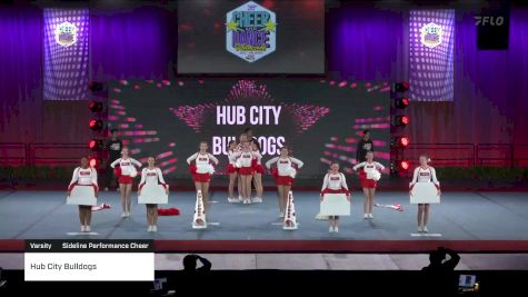 Hub City Bulldogs [2022 Varsity Sideline Performance Cheer] 2022 Pop Warner National Cheer & Dance Championship