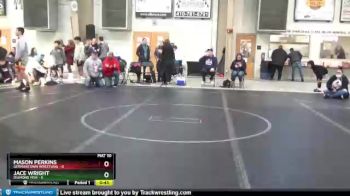 68 lbs Finals (2 Team) - Mason Perkins, Germantown Wrestling vs Jace Wright, Diamond Fish