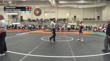 149 lbs Cons. Semi - Drew Miller, Heidelberg vs Anthony Orlandini, St. Vincent College