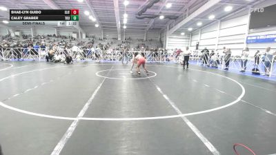 126 lbs Semifinal - Shae-Lyn Guido, Elite Coral - HSG vs Caley Graber, She Kong - HSG