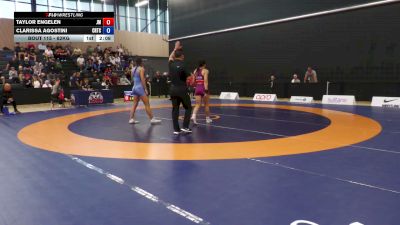 62kg Round 1 - Taylor Engelen, Jr Marauders vs Clarissa Agostini, Team Discipline