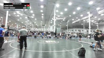 128 lbs Final - Aleric Raihl, LAW - HSC vs Tommy Oswalt, GT Shutt Nation - HSC