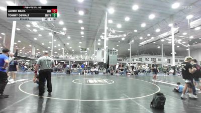 128 lbs Final - Aleric Raihl, LAW - HSC vs Tommy Oswalt, GT Shutt Nation - HSC