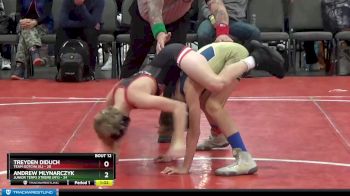 70 lbs Round 3 (8 Team) - Andrew Mlynarczyk, Junior Terps Xtreme (MY) vs Treyden Diduch, Team Gotcha (IL)