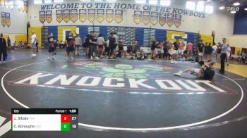 165 lbs Round 7 (8 Team) - Cade Boroughs, Claw WC vs Joseph Sibaja, Talon WC