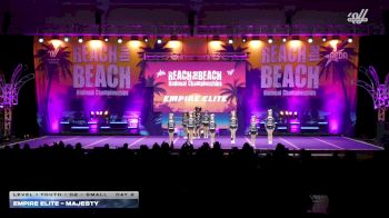 Empire Elite - Majesty [2026 L1 Youth - D2 - Small Day 2] 2026 ACDA Reach the Beach All Star Grand Nationals - DII