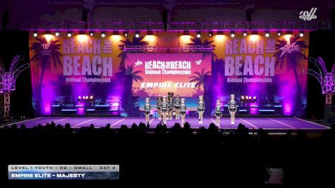 Empire Elite - Majesty [2026 L1 Youth - D2 - Small Day 2] 2026 ACDA Reach the Beach All Star Grand Nationals - DII