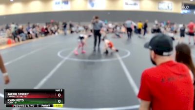 48 lbs Round 3 - Kyan Keys, POWA vs Jacob Street, Capital City WC