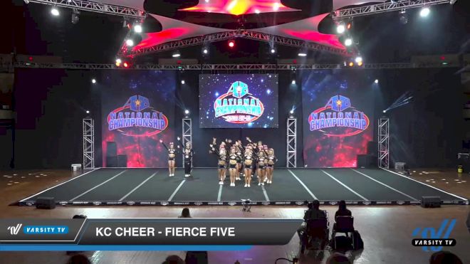 KC Cheer - FIERCE FIVE [2019 Senior Coed - Small 6 Day 2] 2019 America's Best National Championship