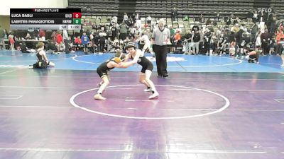 65 lbs Rr Rnd 2 - Luca Babli, All I See Is Gold Academy Stars - ESC vs Laertes Panagiotidis, Empire Wrestling Academy 1 - ESC