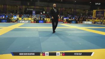 Mark David Bearpark vs Peter Filip 2026 IBJJF European NoGi
