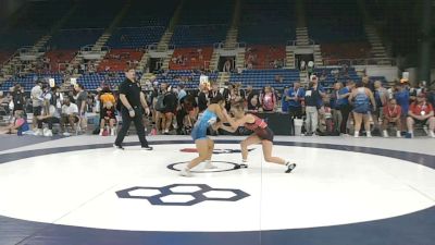 95 lbs Champ. Rd Of 16 - Aaliyah Brown, Indiana vs Roshna Rai, Pennsylvania