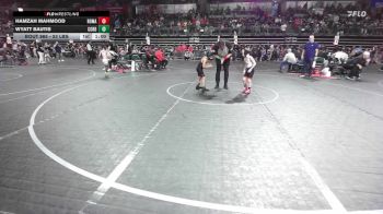 53 lbs Consi Of 16 #2 - Wyatt Bautis, Cordoba Trained vs Hamzah Mahmood, Roman Legion