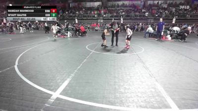 53 lbs Consi Of 16 #2 - Wyatt Bautis, Cordoba Trained vs Hamzah Mahmood, Roman Legion