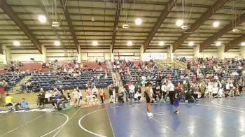 100+ Round 2 - Mason Elton, Payson Pride Wrestling vs Ignacio Gomez, Bonneville Wresting Club