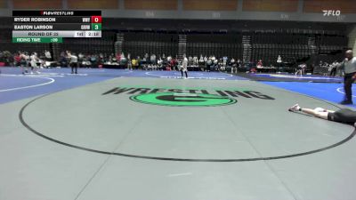 157 lbs Round Of 32 - Ryder Robinson, Western Wyoming vs Easton Larson, Grand View