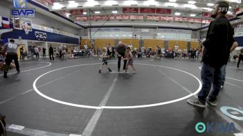 40 lbs Consi Of 8 #2 - Gavino Camarillo, Clinton Youth Wrestling vs Asher King, Clinton Youth Wrestling