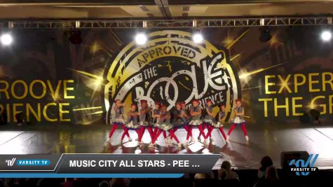 Music City All Stars - Pee Wee Hip Hop [2022 Tiny - Hip Hop] 2022 One Up Nashville Grand Nationals DI/DII