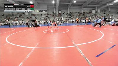 145 lbs Rr Rnd 3 - Hudson Holman, Quest School Of Wrestling Gold vs Atticus Ayres, Princeton Wrestling Club