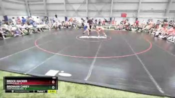 195 lbs Placement Matches (16 Team) - Brock Hacker, Georgia Blue vs Brennan Carey, Team Missouri Red