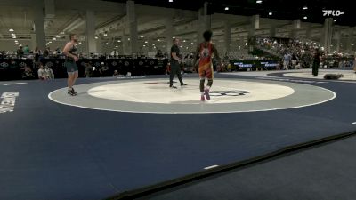 74 kg Cons. Rd Of 64 - Quintraylon Johnson, Texas vs Treyson Hunt, Mustang Wrestling Club
