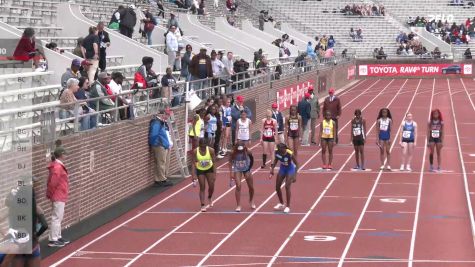 High School Girls' 4x400m Relay