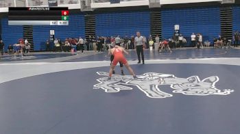 133 lbs Champ. Round 1 - Hunter Jacobsen, Chadron State vs Arad Ahangi, Simon Fraser (b.c.)