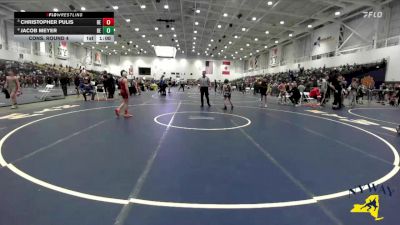 93 lbs Cons. Round 4 - Jacob Meyer, Brawler Elite vs Christopher Pulis, Brawler Elite
