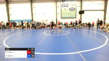 29 kg 3rd Place - Herra Fisher, Wyoming SEM vs Nora Rauen, Charlies Angels- Pink