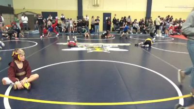 60 lbs Semifinal - Maddox Knish, WEM/JWP vs Till Stroud, Edina Wrestling Association