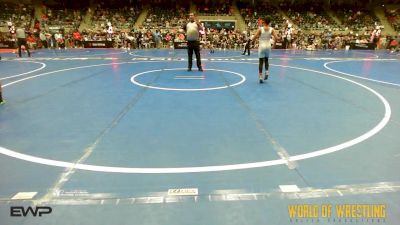96 lbs Round Of 16 - Jonathan Kidwell, Raw Wrestling Club vs Antonio Aguilar, The Valley WC