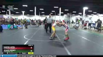 96 lbs Round 2 (8 Team) - Ryker Keeney, Team Smash vs Austin Appel, U2 Upstate Uprising