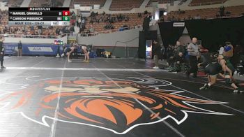 128-D1 Cons. Round 2 - Manuel Granillo, Desert View High School vs Carson Fiebusch, Basha High School
