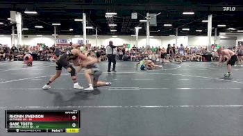 165 lbs Round 1 (6 Team) - Rhonin Swenson, Outsiders WC vs Gabe Tosto, Orchard South WC