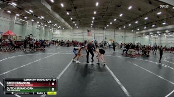 80 lbs Cons. Round 1 - David Hunanyan, Scanlan Wrestling Academy vs Dutch Srikachorn, The Compound