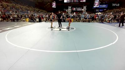 110 lbs Cons 16 #2 - Joy Cantu, IN vs Mia Galindo, VA