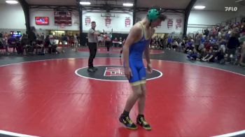 113 lbs Round 5 - Kohen Dietzenbach, Burlington Notre Dame vs Memphis Bishop, Benton Community